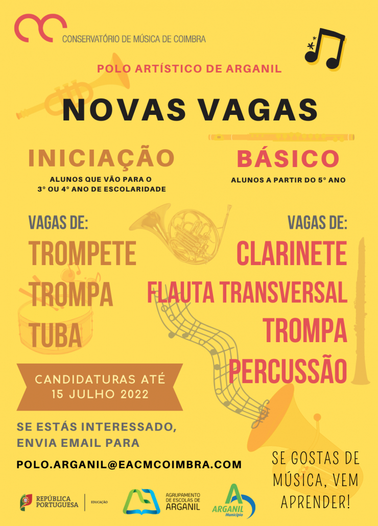 Atualizado Cartaz Novas Candidaturas