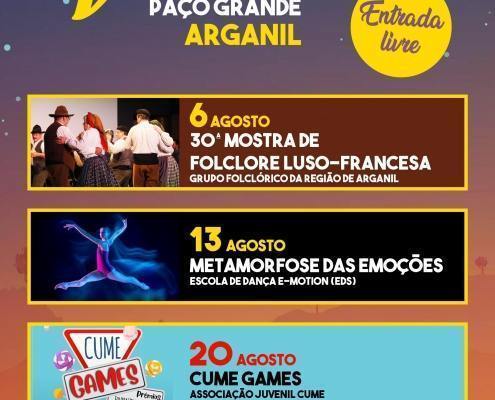 Cartaz Noites De Verão Arganil 2022 Web