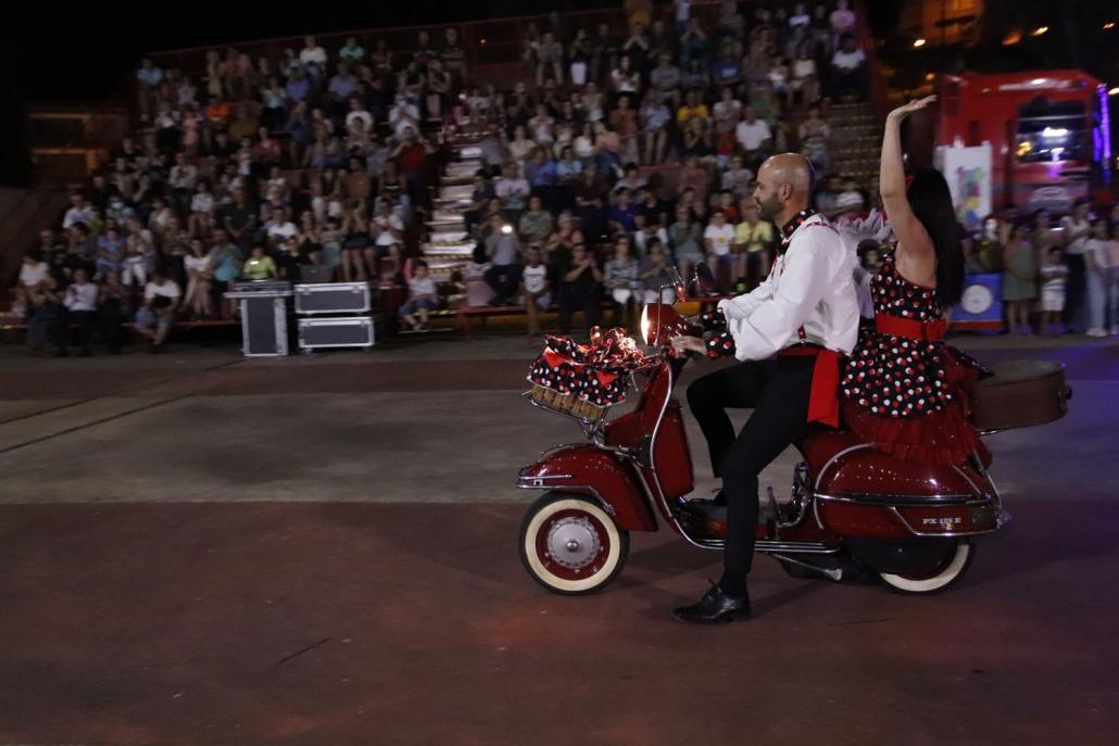 Entrada Da Marcha Da Freguesia Do Campo Viseu