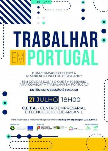 Workshop Trabalhar em Portugal – FAMI Workshop Trabalhar em Portugal - FAMI