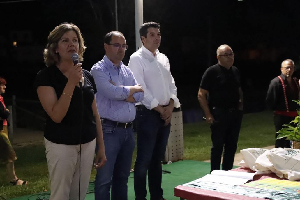 Vice Presidente Paula Dinis E Vereadores Luis Almeida E Filipe Frias