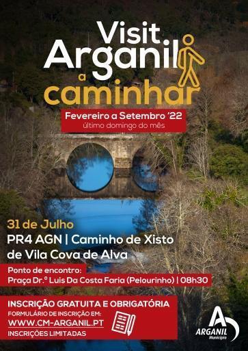 Visit Arganil A Caminhar Julho 2022