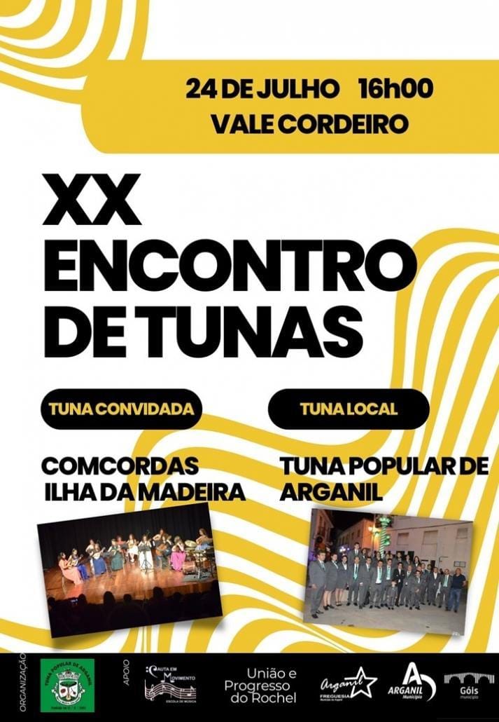XX Encontro de Tunas Vale Cordeiro
