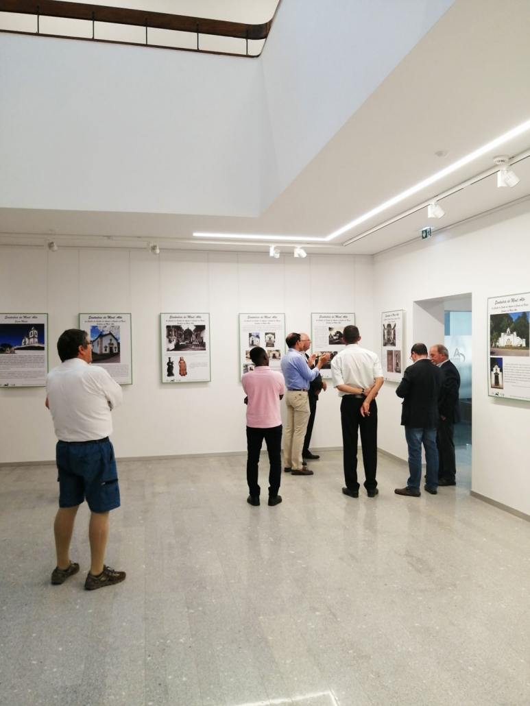 Bispo De Coimbra Visita Exposição Sobre O “santuário Do Mont’alto” (1)