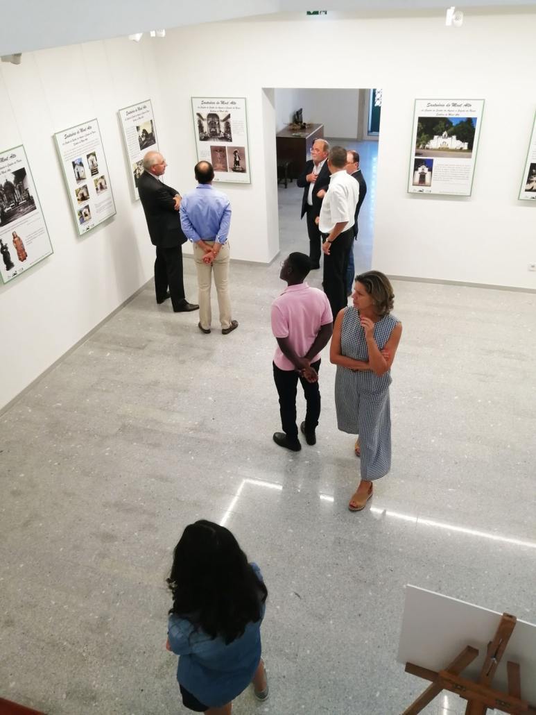 Bispo De Coimbra Visita Exposição Sobre O “santuário Do Mont’alto” (7)