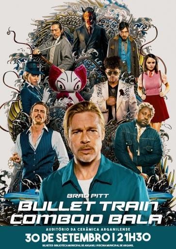 Bullet Train Comboio Bala Bullet Train Comboio Bala