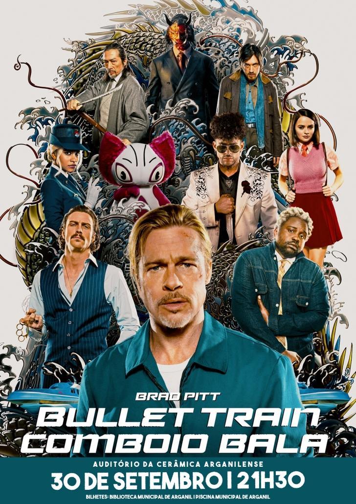Bullet Train Comboio Bala