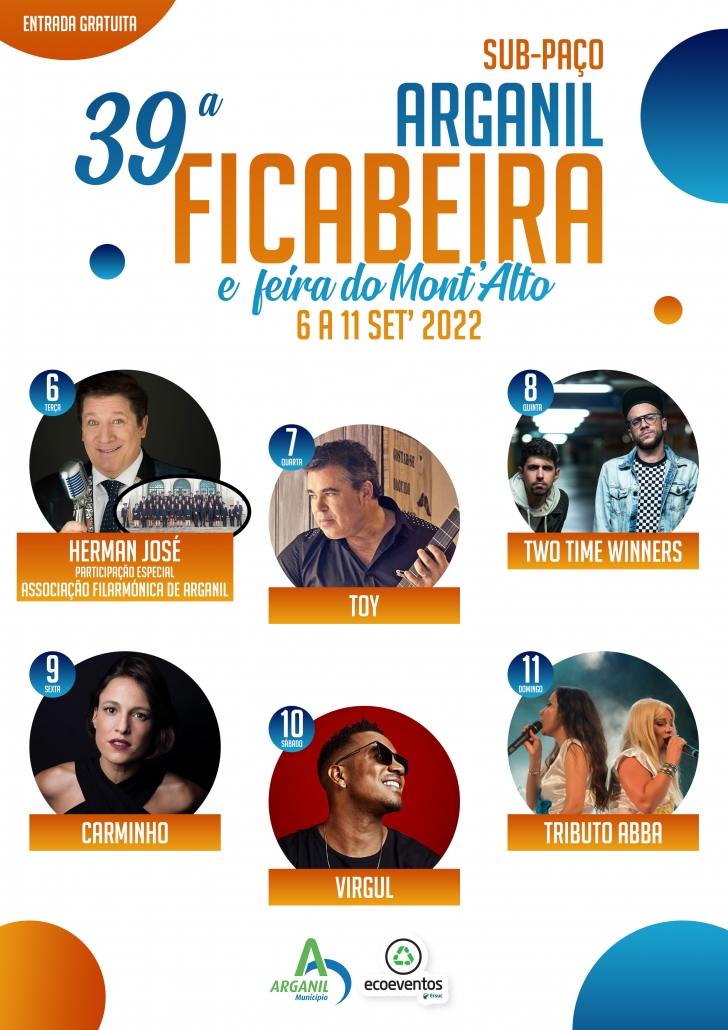 Cartaz 39ª Ficabeira E Feira Do Montalto 2022