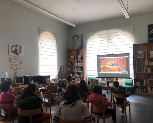 Exibição Do Filme Dimensão S