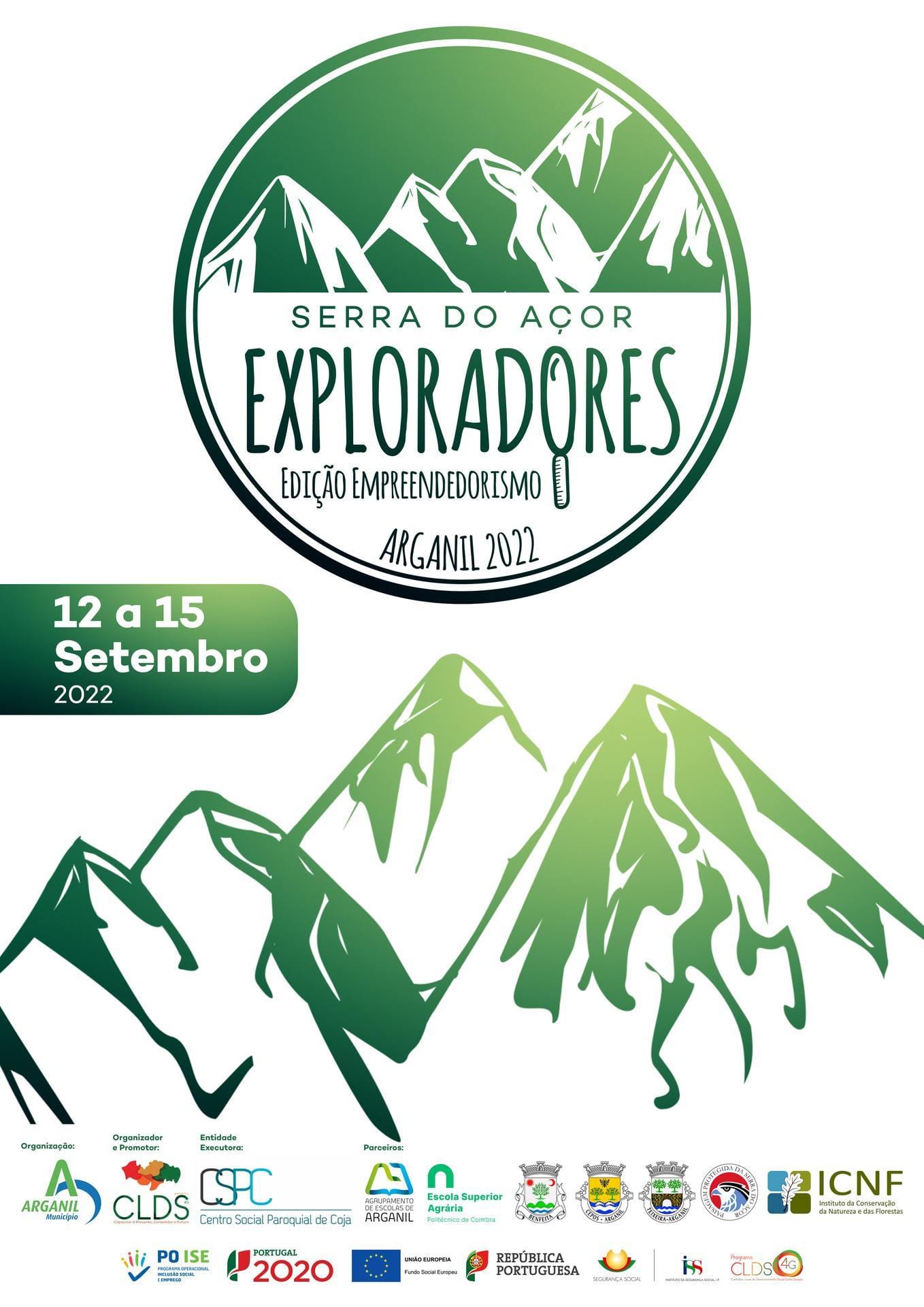 Exploradores@serradoaçor 2022 Edição Empreendedorismo