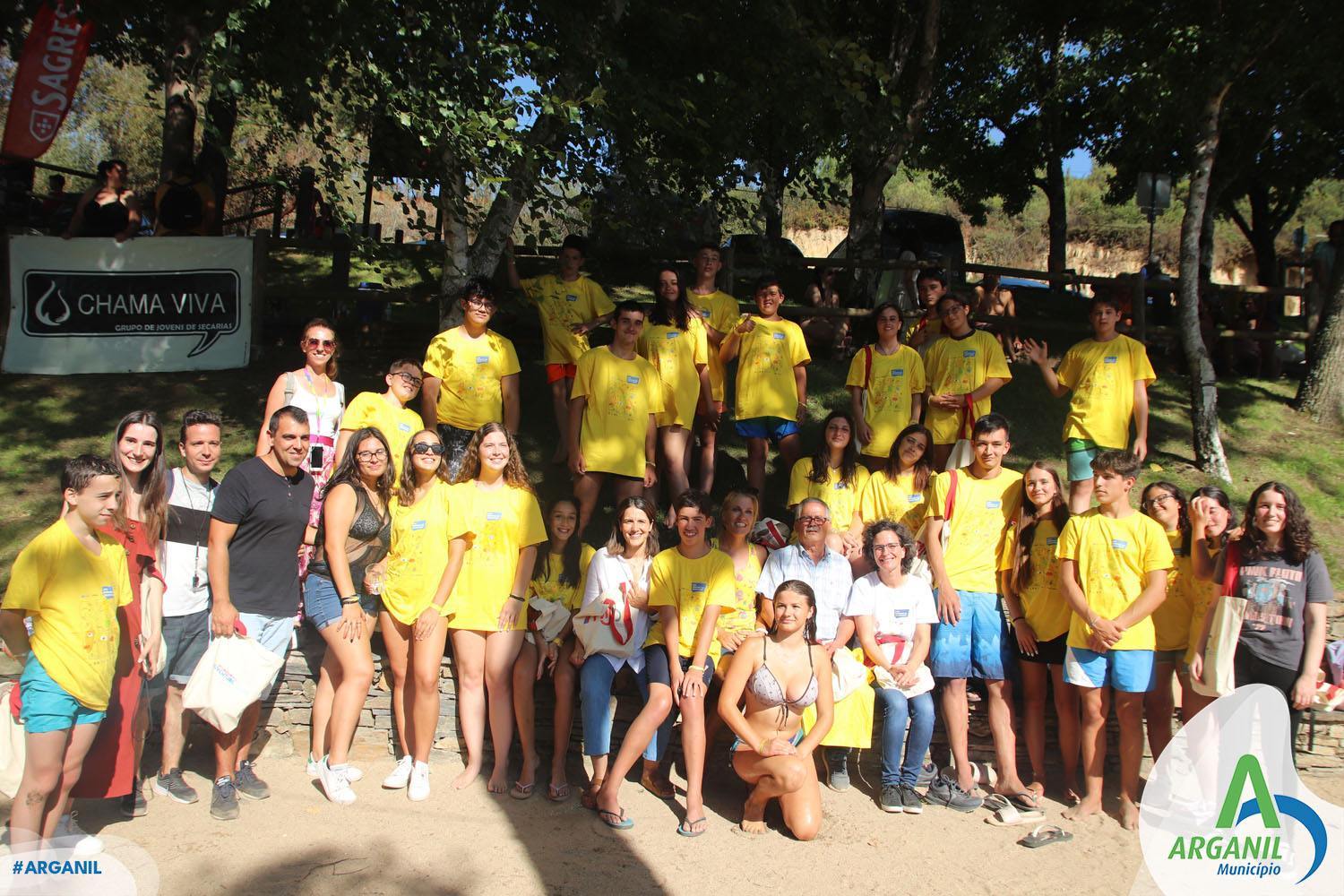 Semana Da Juventude De Arganil Contou Com Mais De Meia Centena De