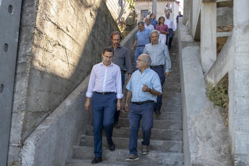 Inauguracao Do Subsistema De Saneamento De Casal De Sao Jose 10