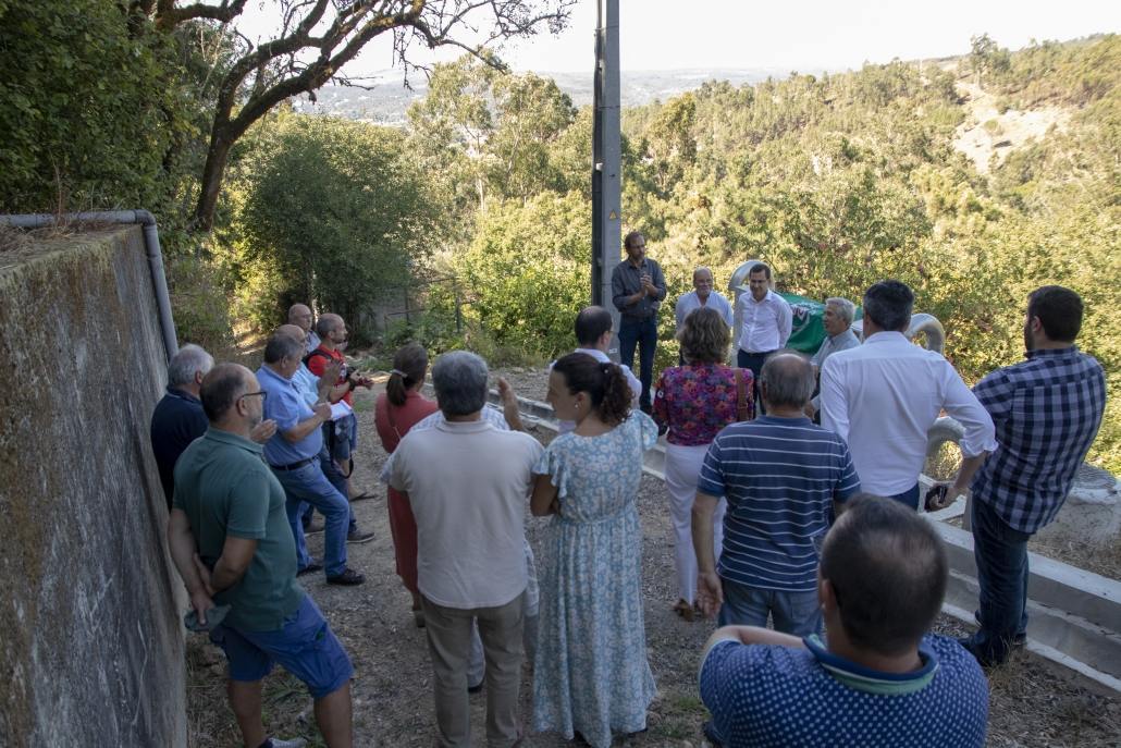 Inauguracao Do Subsistema De Saneamento De Casal De Sao Jose 13