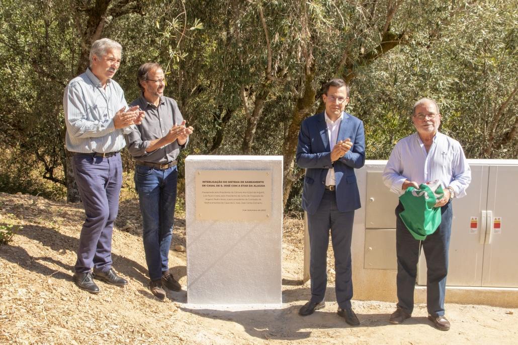 Inauguracao Do Subsistema De Saneamento De Casal De Sao Jose 4