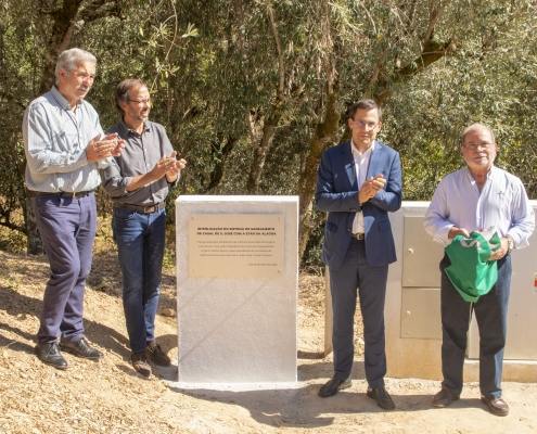 Inauguracao Do Subsistema De Saneamento De Casal De Sao Jose 4