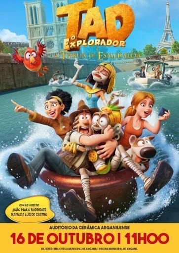 Tad O Explorador E A Tábua De Esmeralda Tad O Explorador E A Tábua De Esmeralda