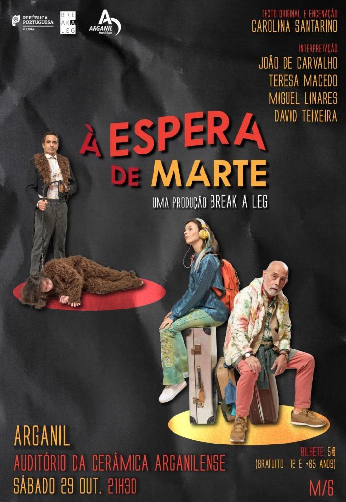 A Espera De Marte