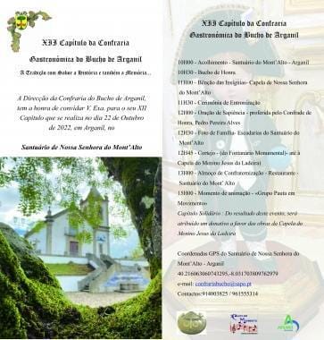 Convite Xii CapÍtulo Cbucho 22 10 2022 Convite Xii CapÍtulo Cbucho 22 10 2022