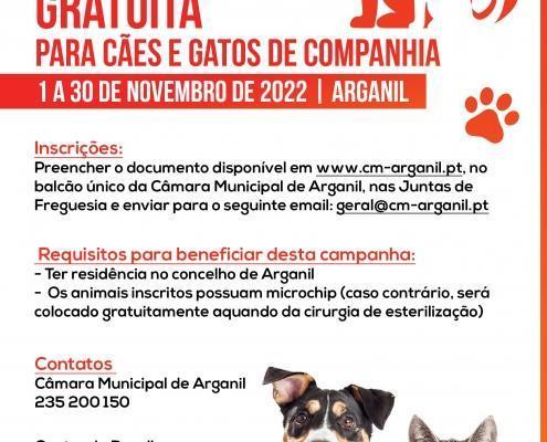 Campanha Esterelização Centro Animal 2022
