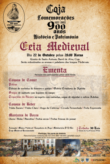 Ceia Medieval Ceia Medieval