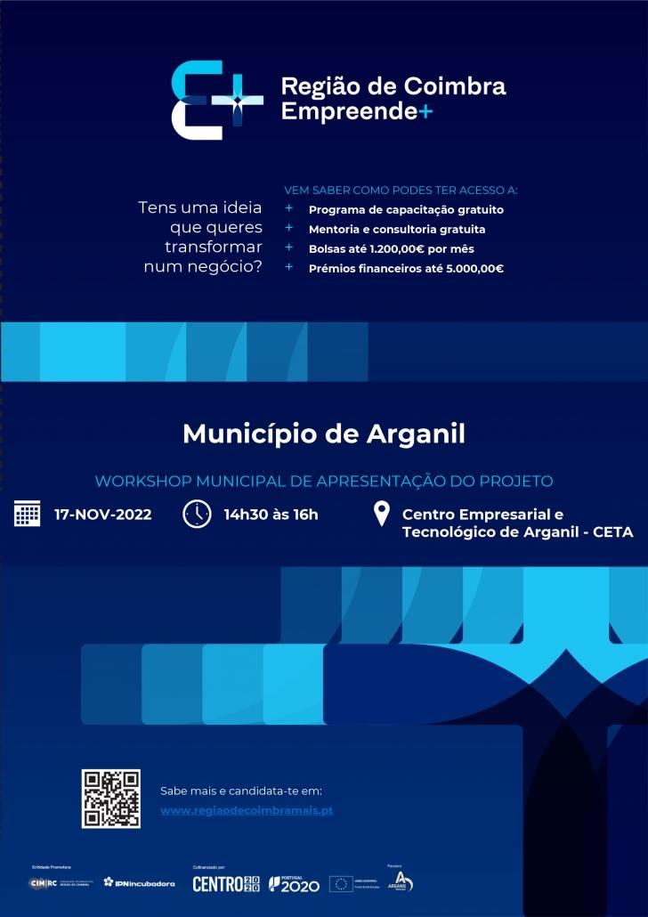 Empreende+ Cartaz A3