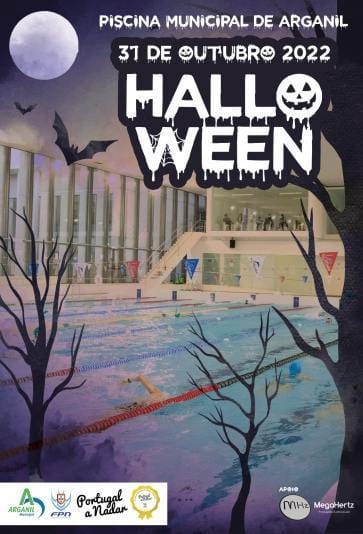 Halloween 2022 Piscina Municipal De Arganil