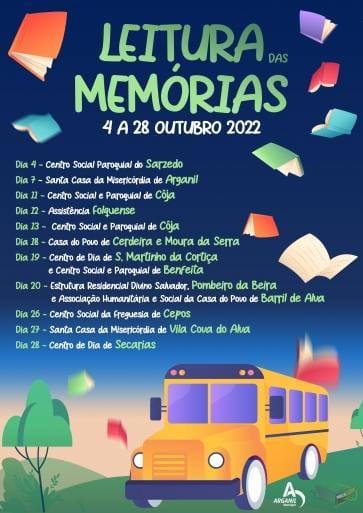 Leitura das Memorias Mes Senior 2022