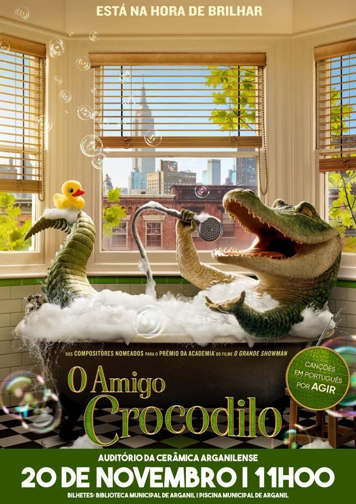 O Amigo Crocodilo