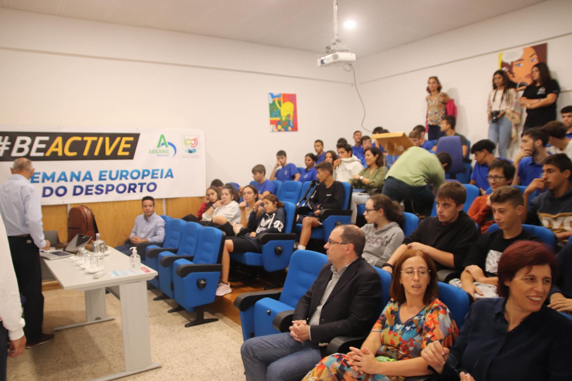 Palestra Atividade Física Min