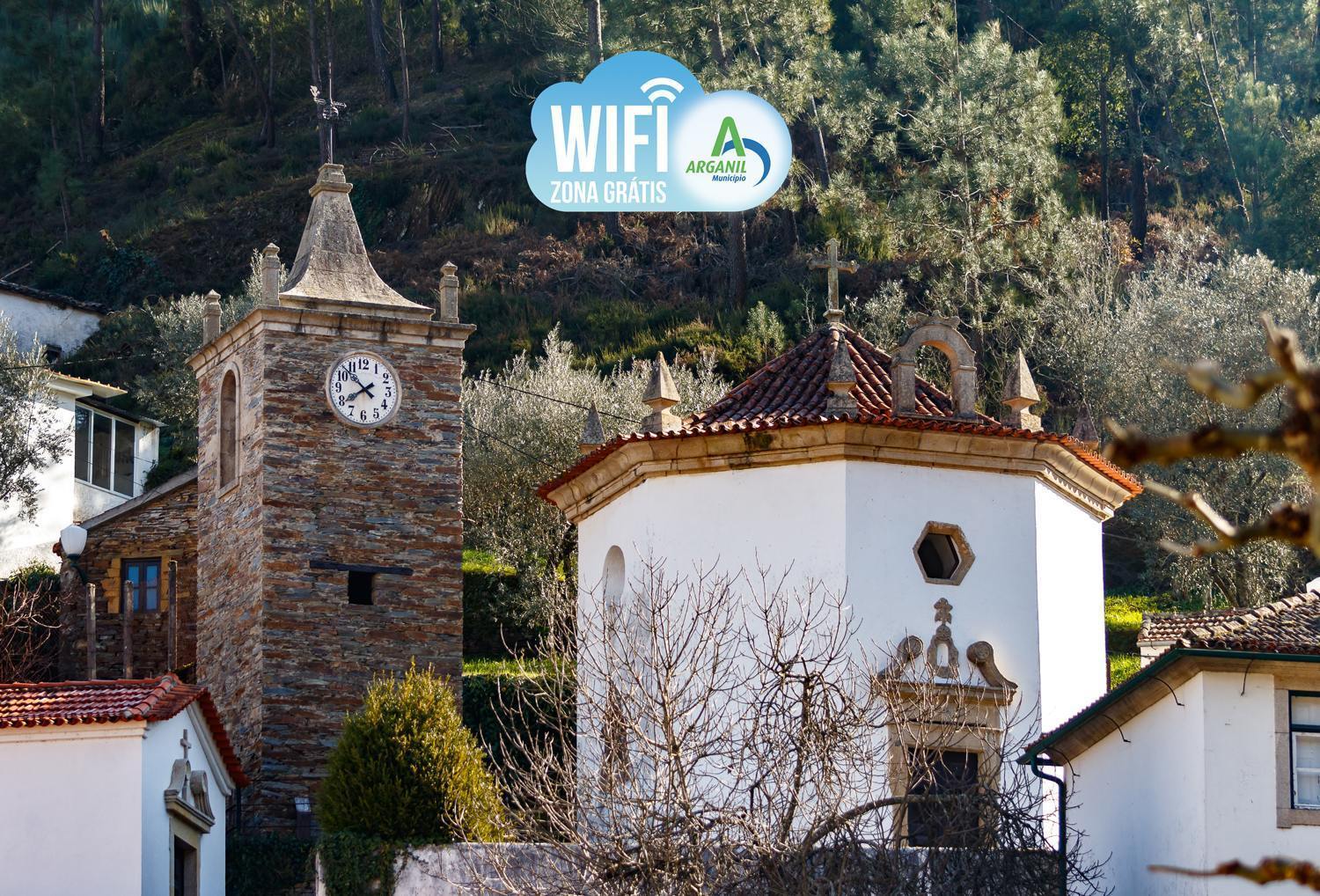 Arganil Wifi Benfeita