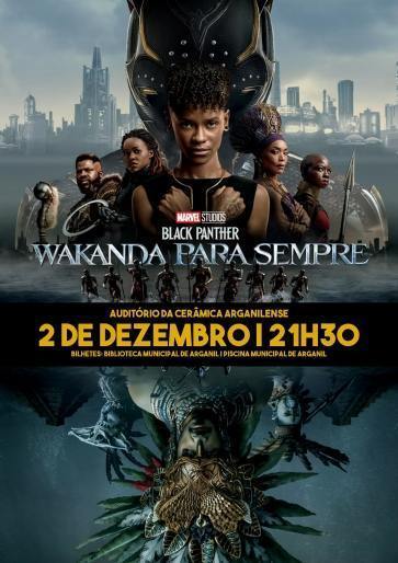 Black Panther Wakanda para Sempre