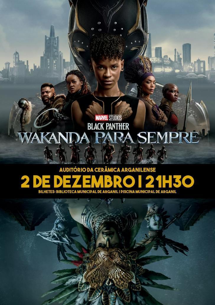 Black Panther Wakanda Para Sempre