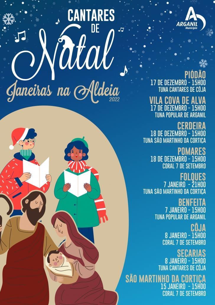 Cantares De Natal E Janeiras Na Aldeia 2022 Final 2