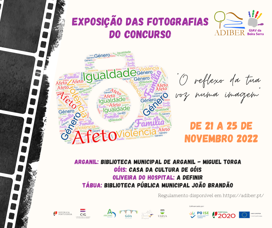 Cartaz Exposição Concurso De Fotografia