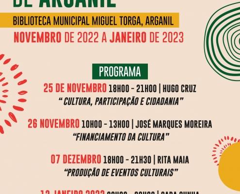 Ciclo De Capacitação Da Rede Cultural De Arganil