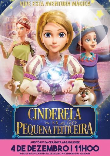 Cinderella e a Pequena Feiticeira