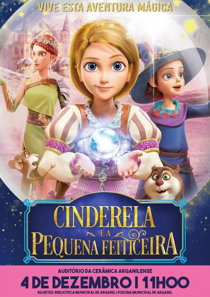 Cinderella E A Pequena Feiticeira
