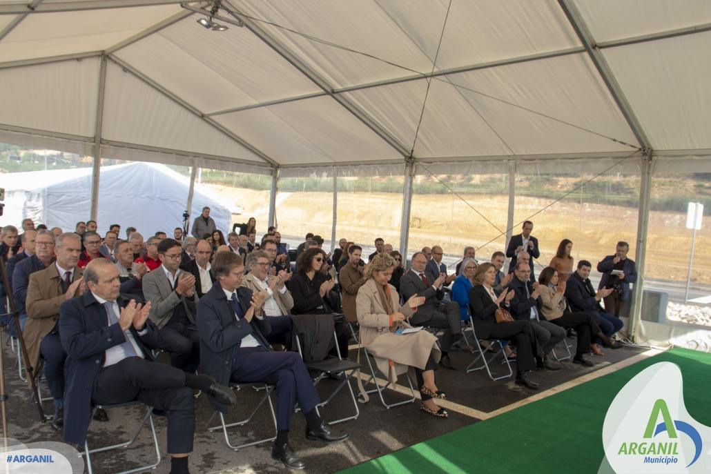 Inauguracao Da Area De Acolhimento Empresarial Da Relvinha 10