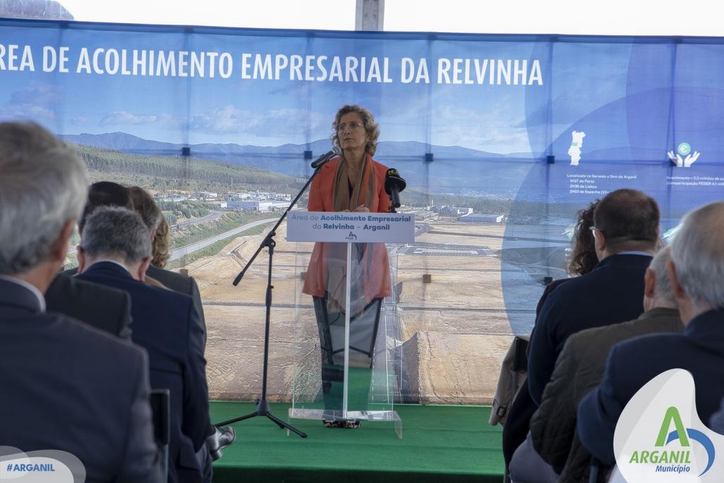 Inauguracao Da Area De Acolhimento Empresarial Da Relvinha 14