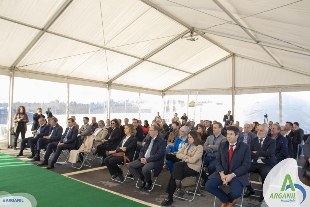 Inauguracao Da Area De Acolhimento Empresarial Da Relvinha 15