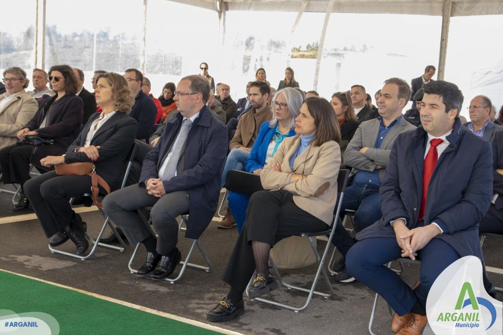 Inauguracao Da Area De Acolhimento Empresarial Da Relvinha 16