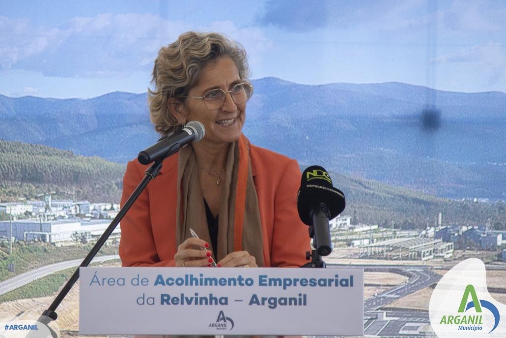 Inauguracao Da Area De Acolhimento Empresarial Da Relvinha 18