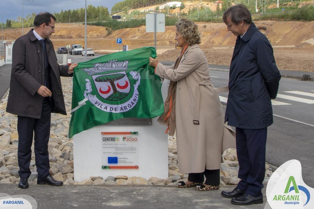 Inauguracao Da Area De Acolhimento Empresarial Da Relvinha 20