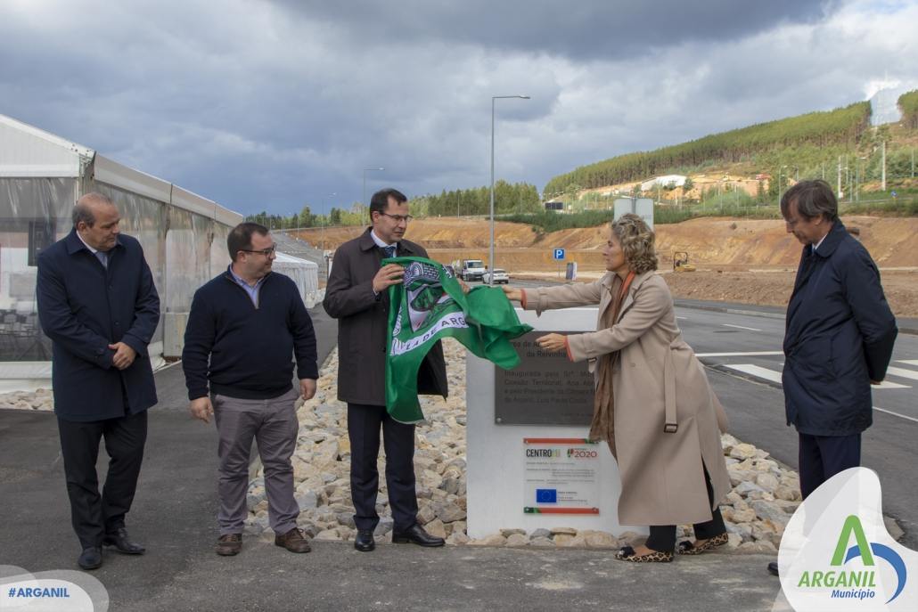 Inauguracao Da Area De Acolhimento Empresarial Da Relvinha 21