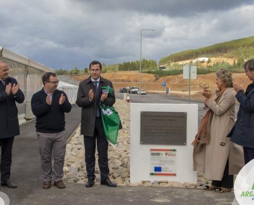 Inauguracao Da Area De Acolhimento Empresarial Da Relvinha 23