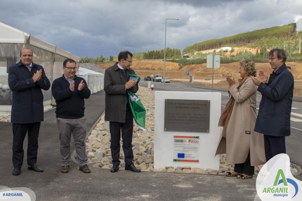 Inauguracao Da Area De Acolhimento Empresarial Da Relvinha 24