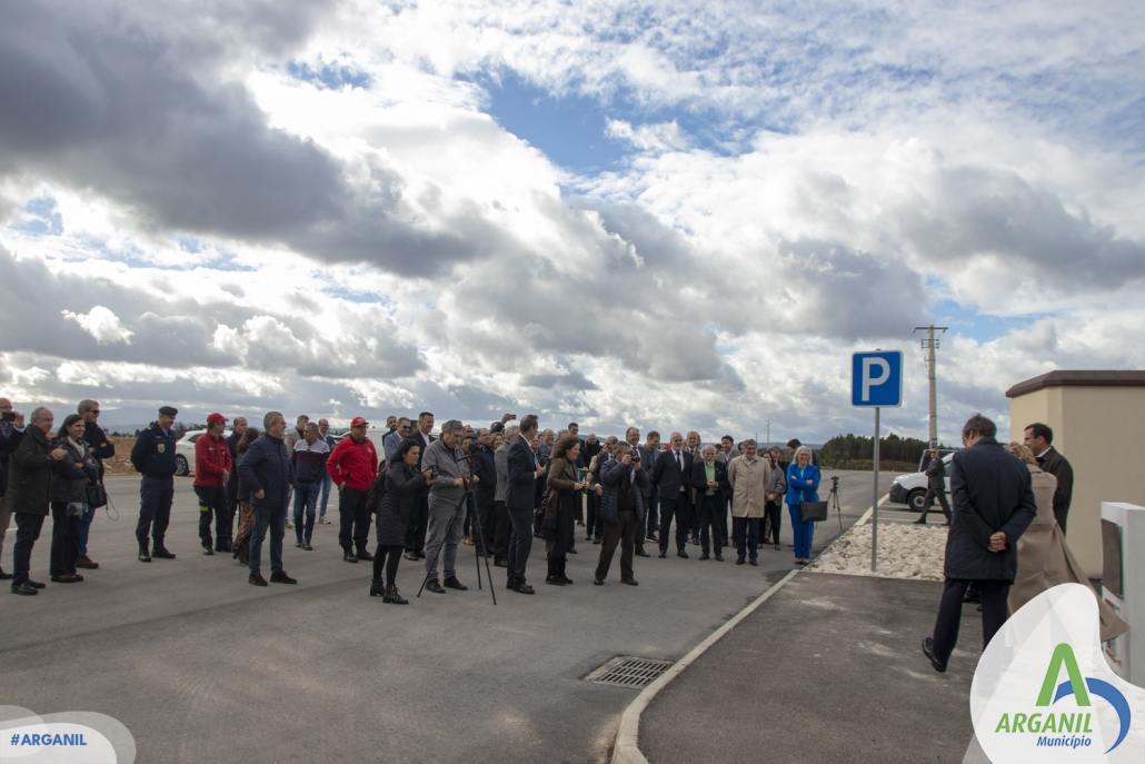 Inauguracao Da Area De Acolhimento Empresarial Da Relvinha 25