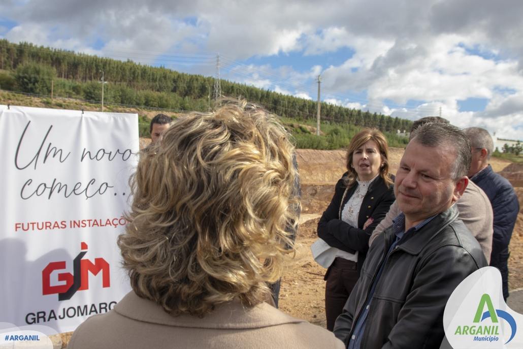 Inauguracao Da Area De Acolhimento Empresarial Da Relvinha 27