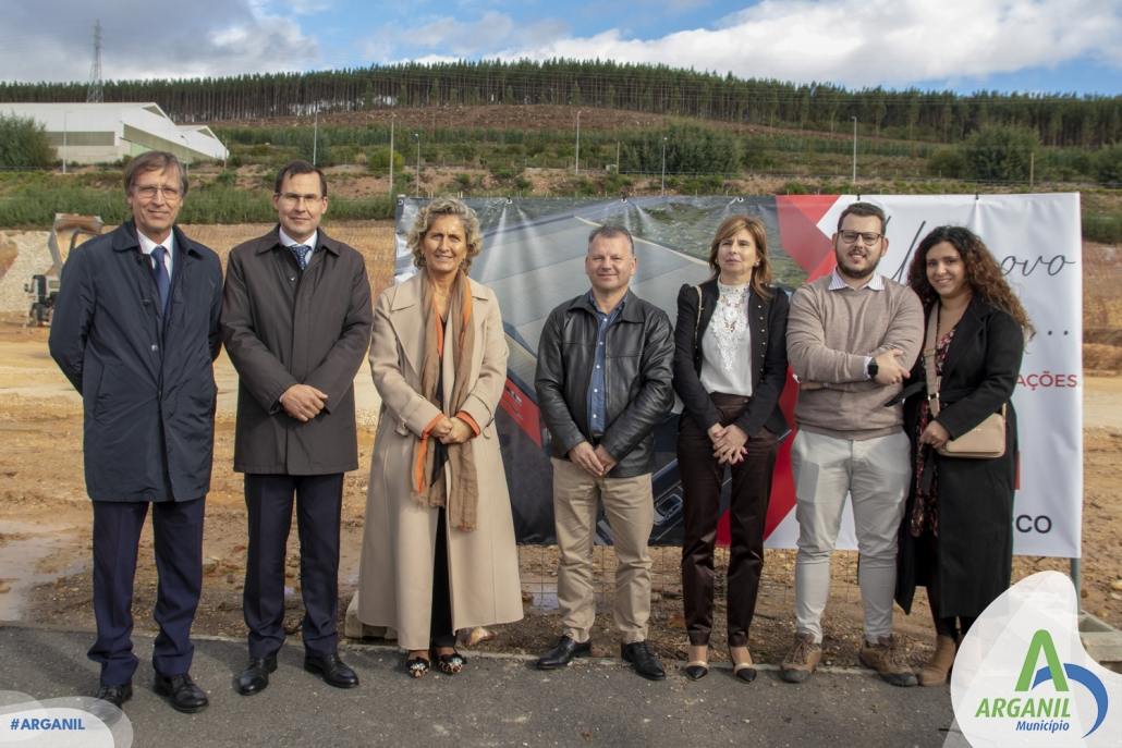 Inauguracao Da Area De Acolhimento Empresarial Da Relvinha 30