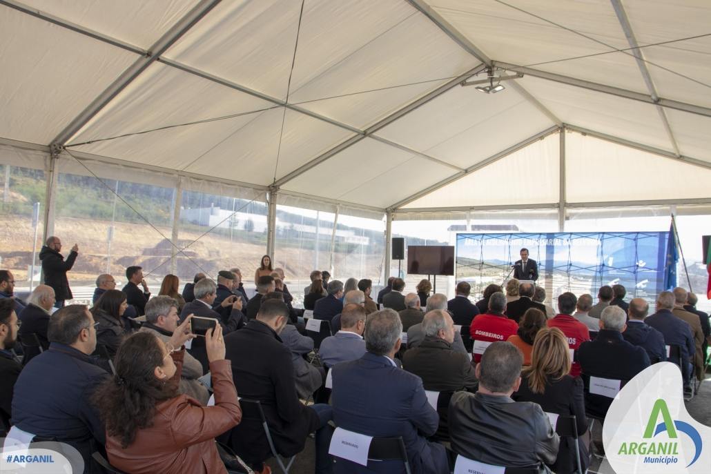 Inauguracao Da Area De Acolhimento Empresarial Da Relvinha 5